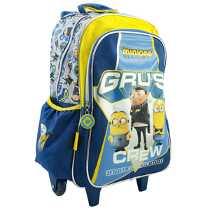 کوله پشتی چرخدار 40 سانتی مینیون ها Trolly Bag - Minions